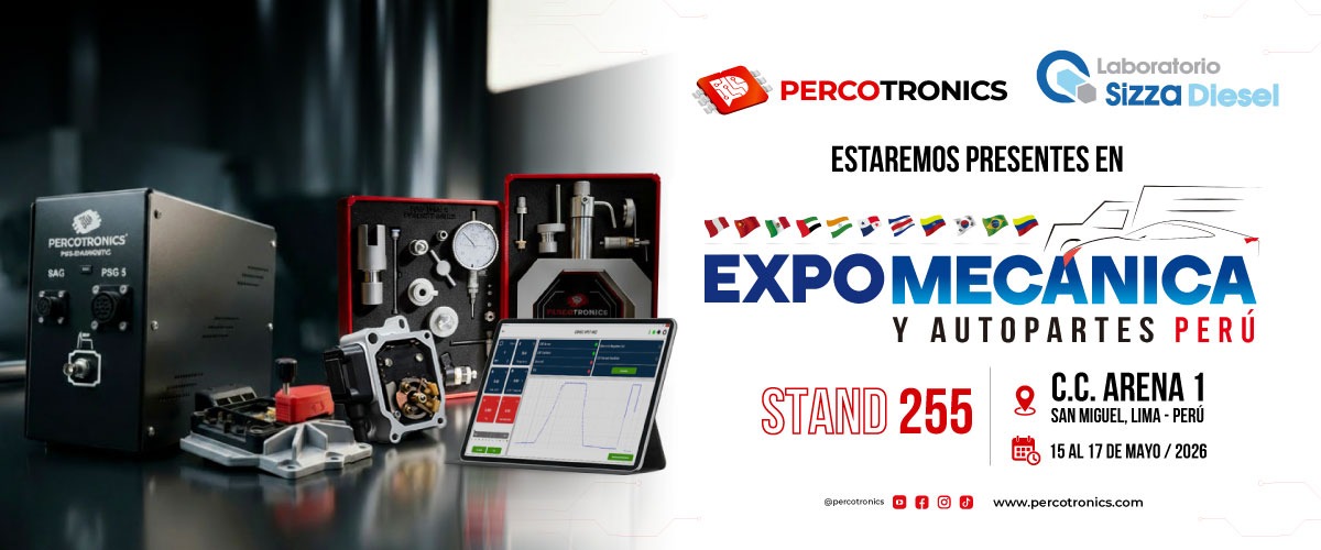 EXPOMECANICA - PERU - 15 al 17 de mayo 2026