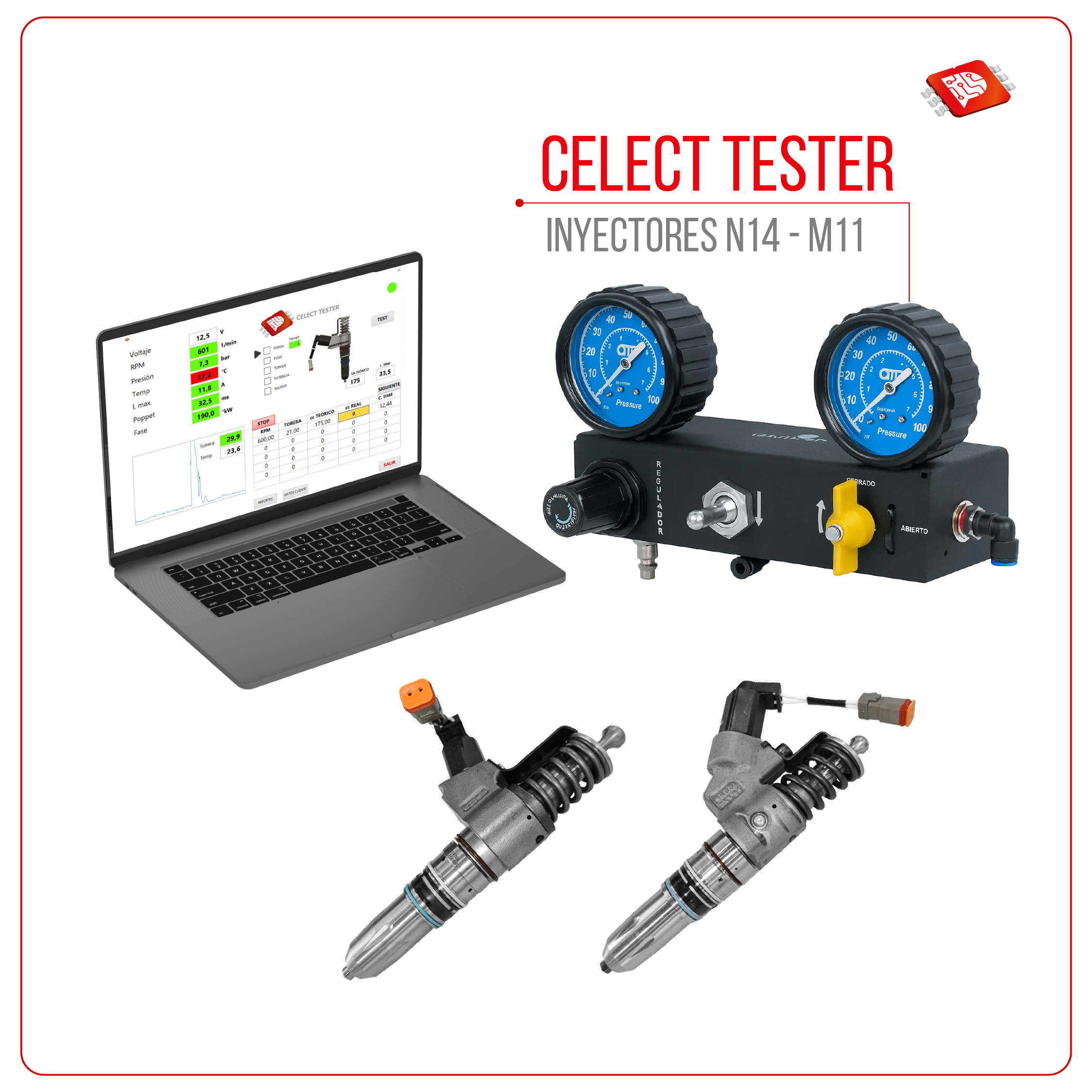 CELECT Tester