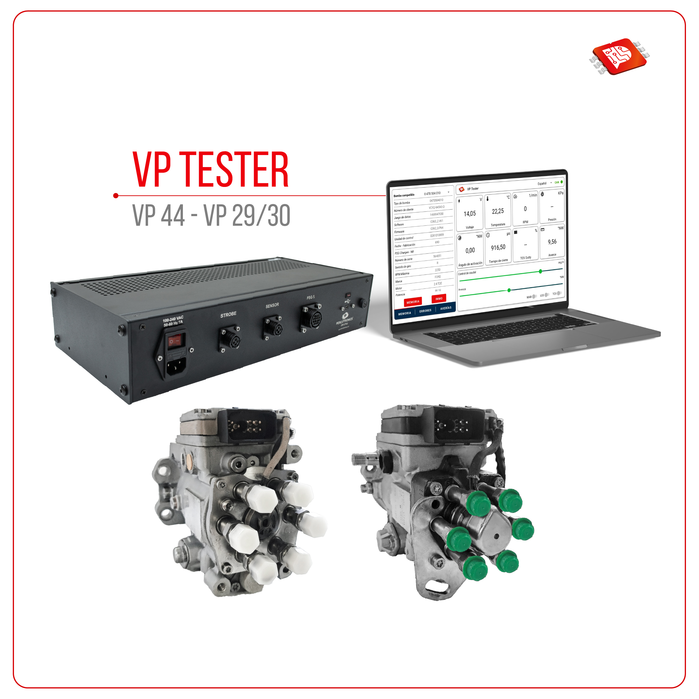VP TESTER
