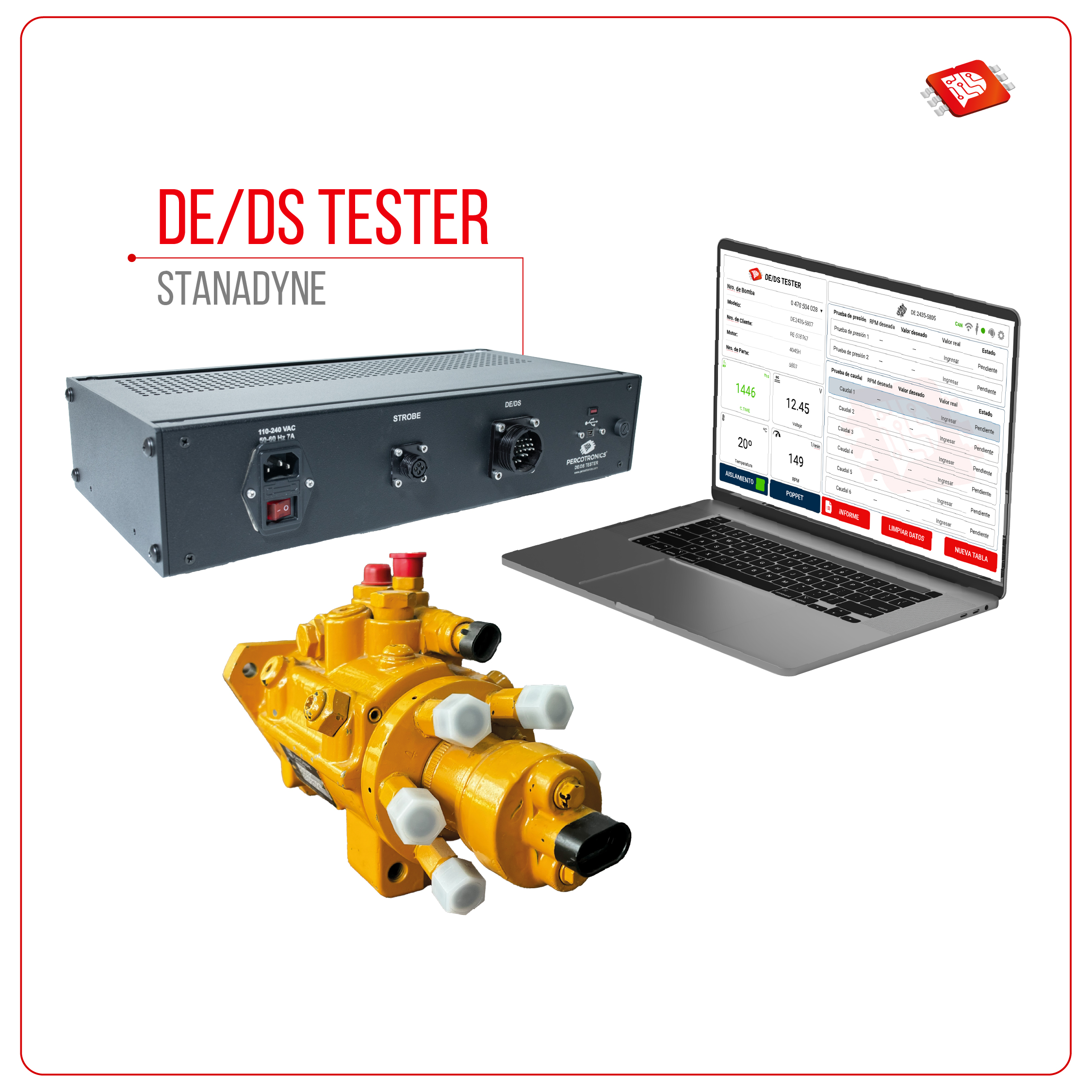 DE/DS Tester