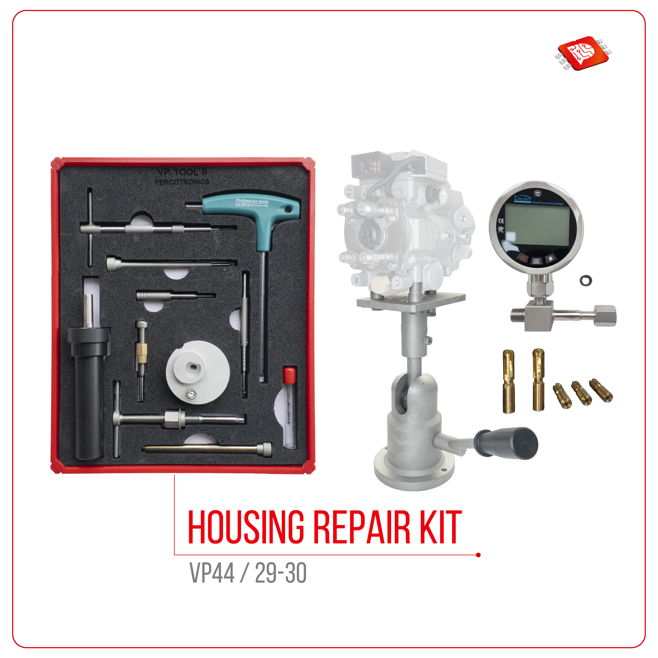 KIT DE REPARACIÓN DE CARCASA