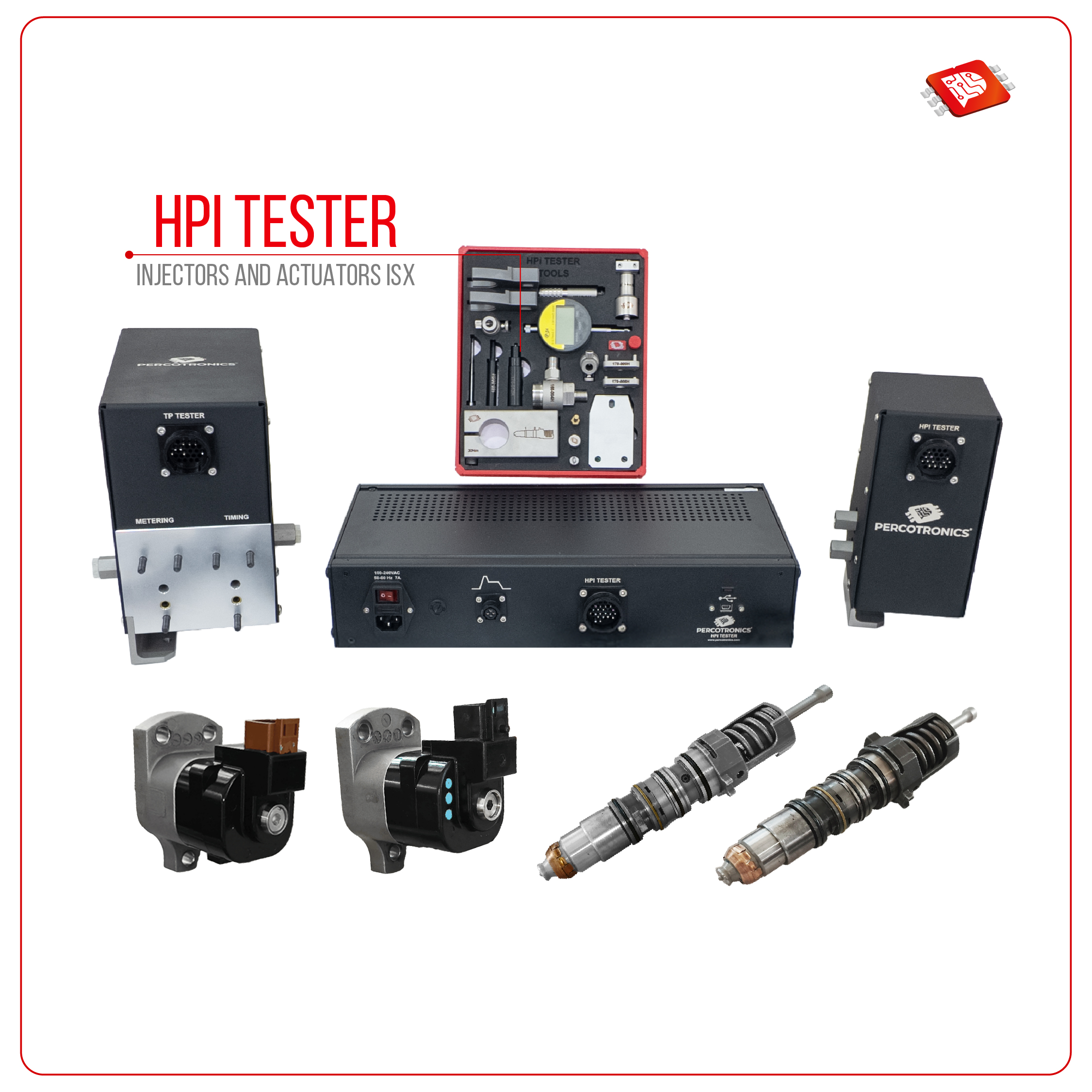 ISX Tester