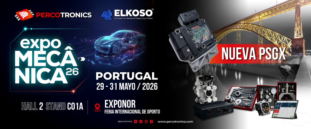EXPO MECÁNICA - Portugal - 29 al 31 de mayo
